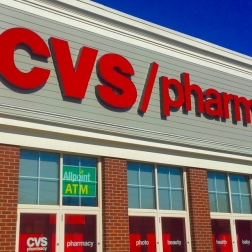 CVS pharmacy storefront