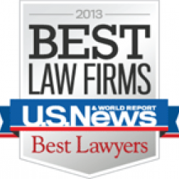 Sweeney Law Firm Best Law Firms 2013