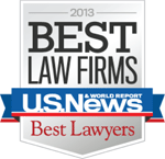 Sweeney Law Firm Best Law Firms 2013