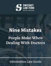 nine mistakes Sweeney Law Firm in Fort Wayne IN